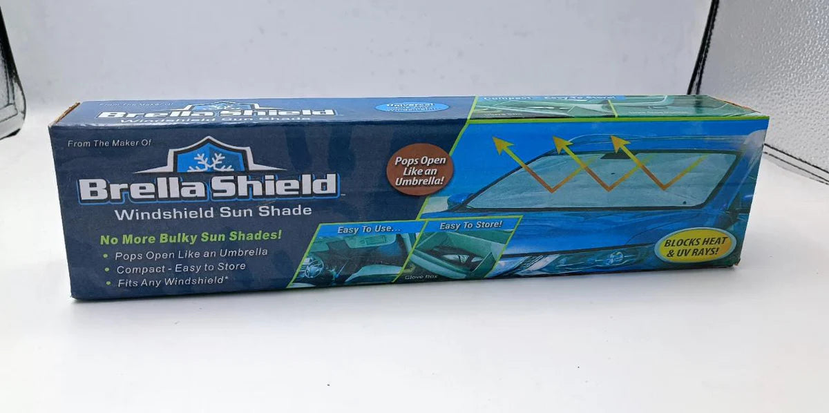 Car Windshield Sun Shade واقي شمس للزجاج الأمامي للسيارة