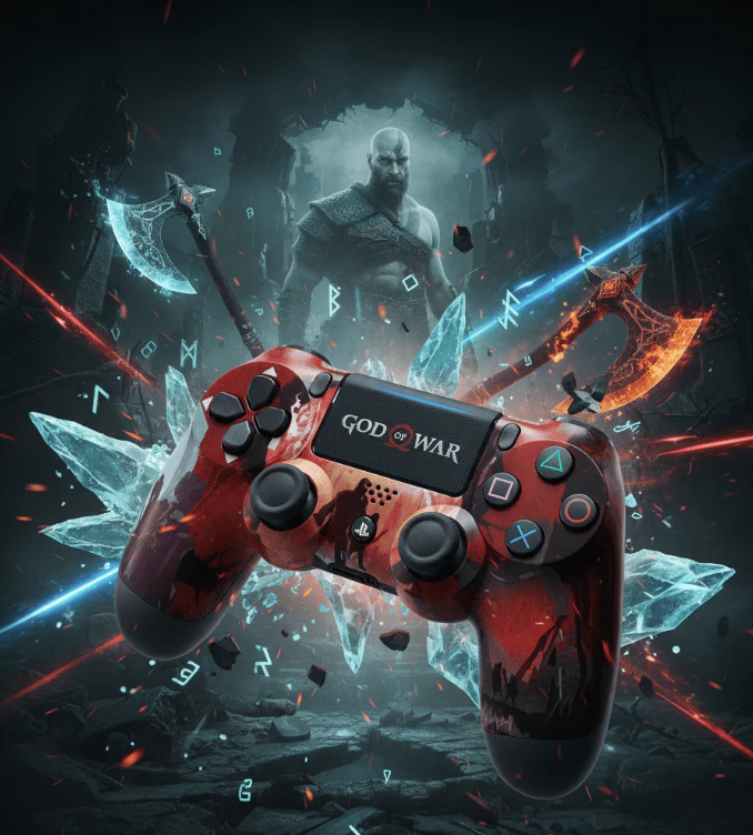 Limited Edition Wireless Game Controller
