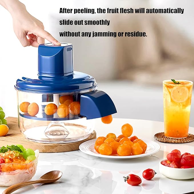 Electric Fruit Peeling Machine
