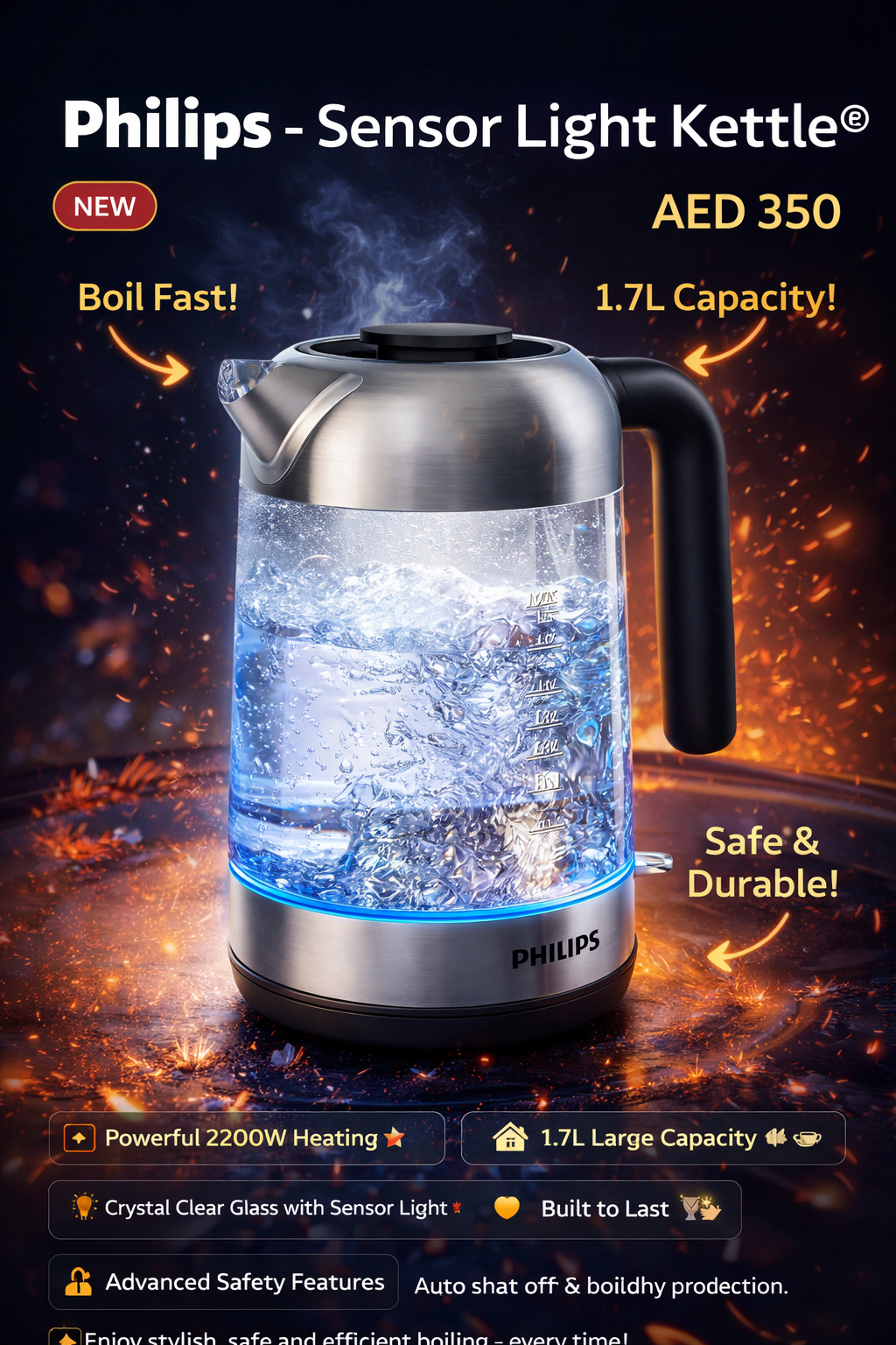 Philips - Sensor Light Kettle©