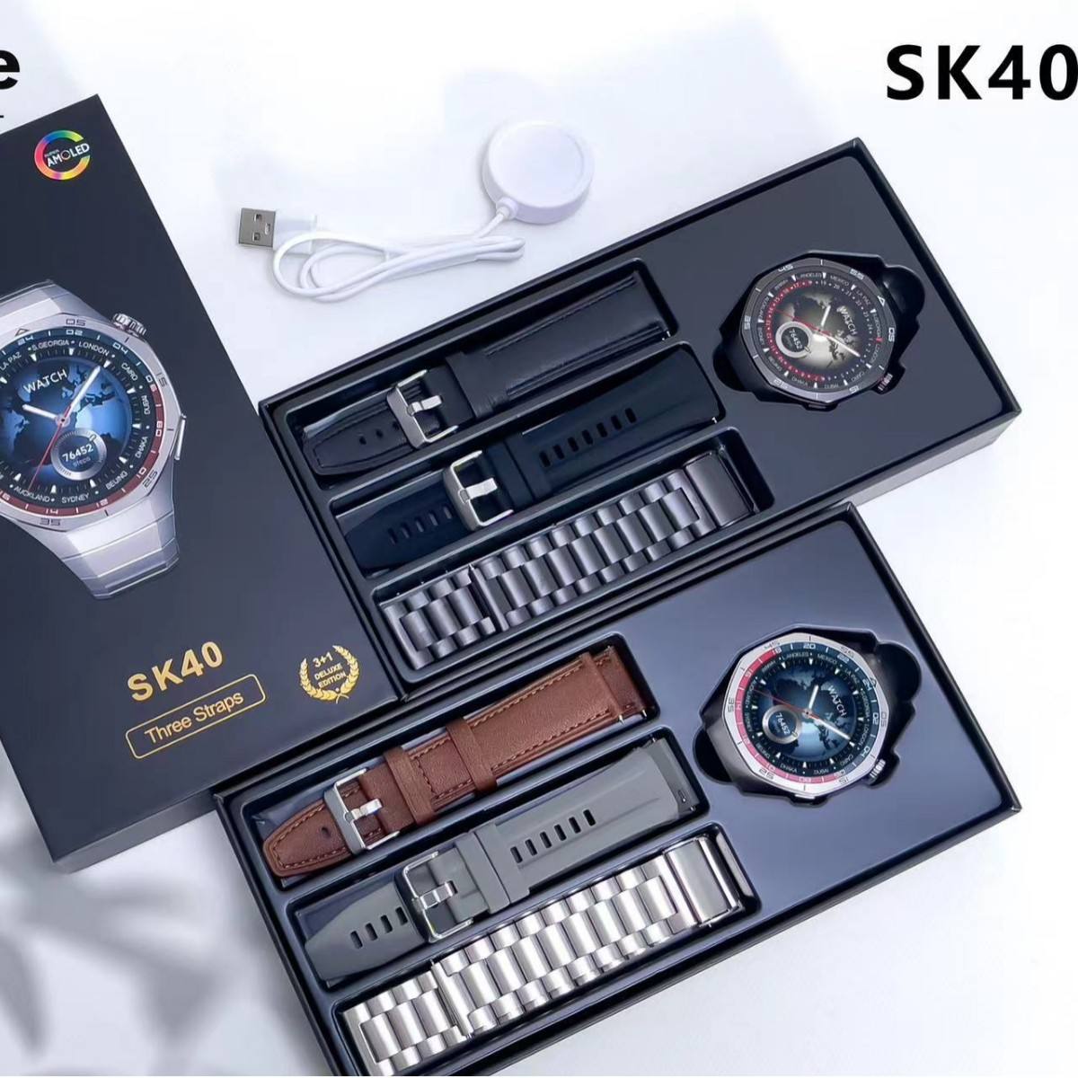 X-inova - X5 Pro+ Amoled Smartwatch