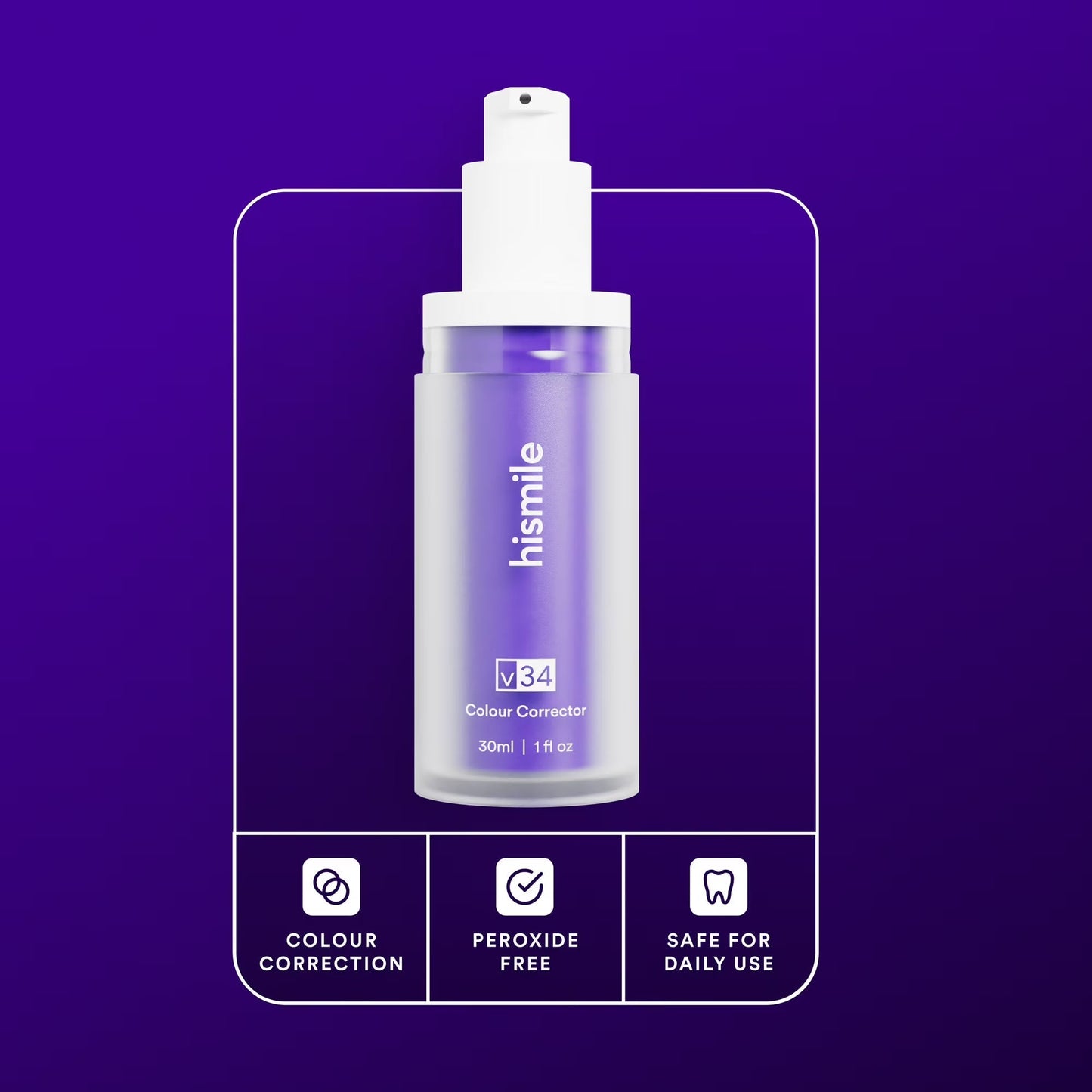 Hismile v34 Color Corrector