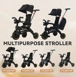 Baby Foldable Stroller © 30 Days Replacement Warranty