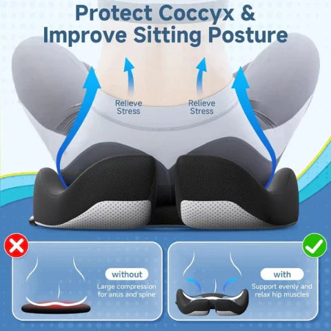 وسادة مقعد السيارة Pain Relief Cushion