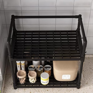 Kitchen Multifunctional Storage Rack 30 Days Replacement Warranty