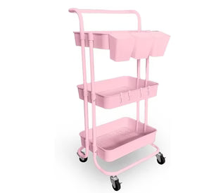 Rolling Cart © 30 Days Replacement Warranty