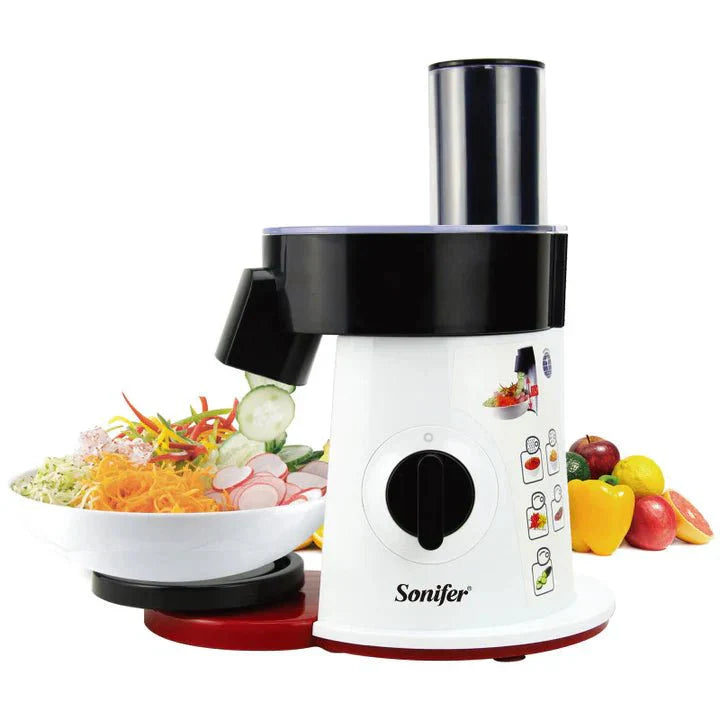 Sonifer - 5-in-1 Electric Salad Maker © Ⓢ 30 Days Replacement Warranty