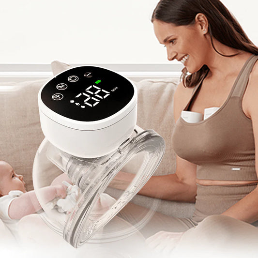 Wearable Electric Breast Pump