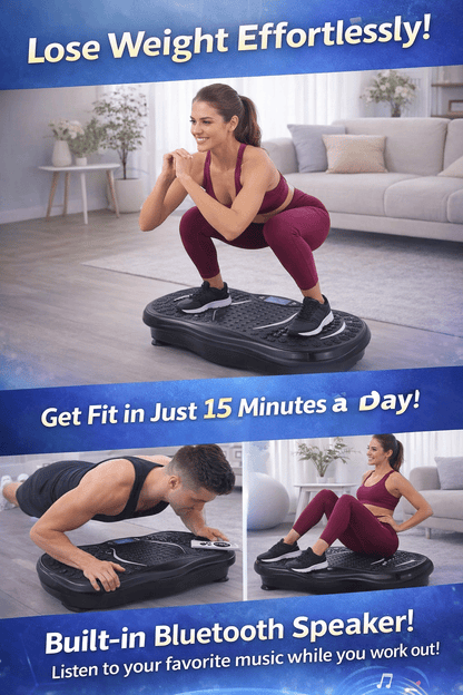 Weight Loss Vibration Machine with bluetooth
