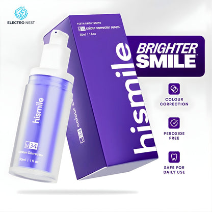 Hismile v34 Color Corrector