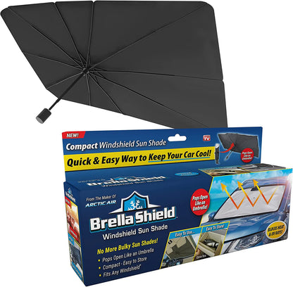 Car Windshield Sun Shade واقي شمس للزجاج الأمامي للسيارة