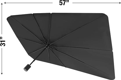 Car Windshield Sun Shade واقي شمس للزجاج الأمامي للسيارة