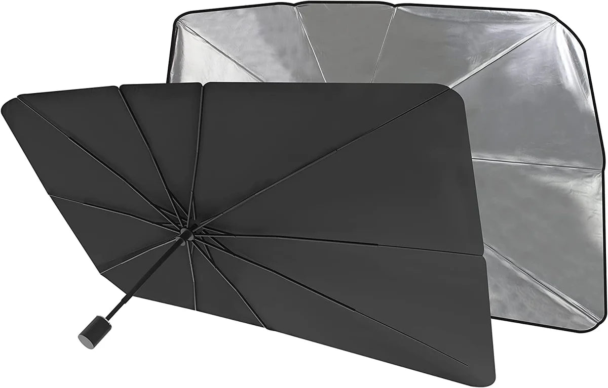 Car Windshield Sun Shade واقي شمس للزجاج الأمامي للسيارة