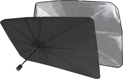 Car Windshield Sun Shade واقي شمس للزجاج الأمامي للسيارة