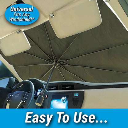 Car Windshield Sun Shade واقي شمس للزجاج الأمامي للسيارة