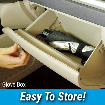 Car Windshield Sun Shade واقي شمس للزجاج الأمامي للسيارة