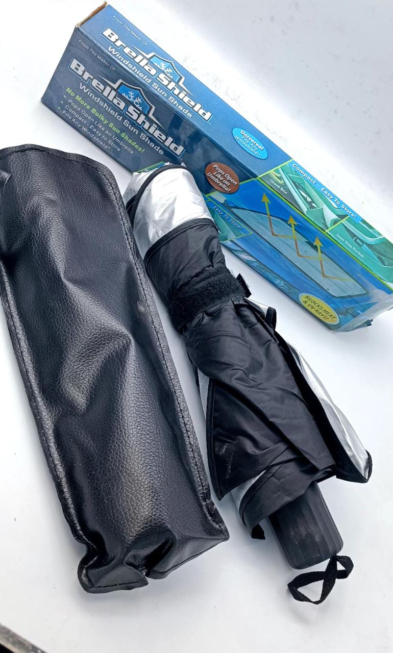 Car Windshield Sun Shade واقي شمس للزجاج الأمامي للسيارة
