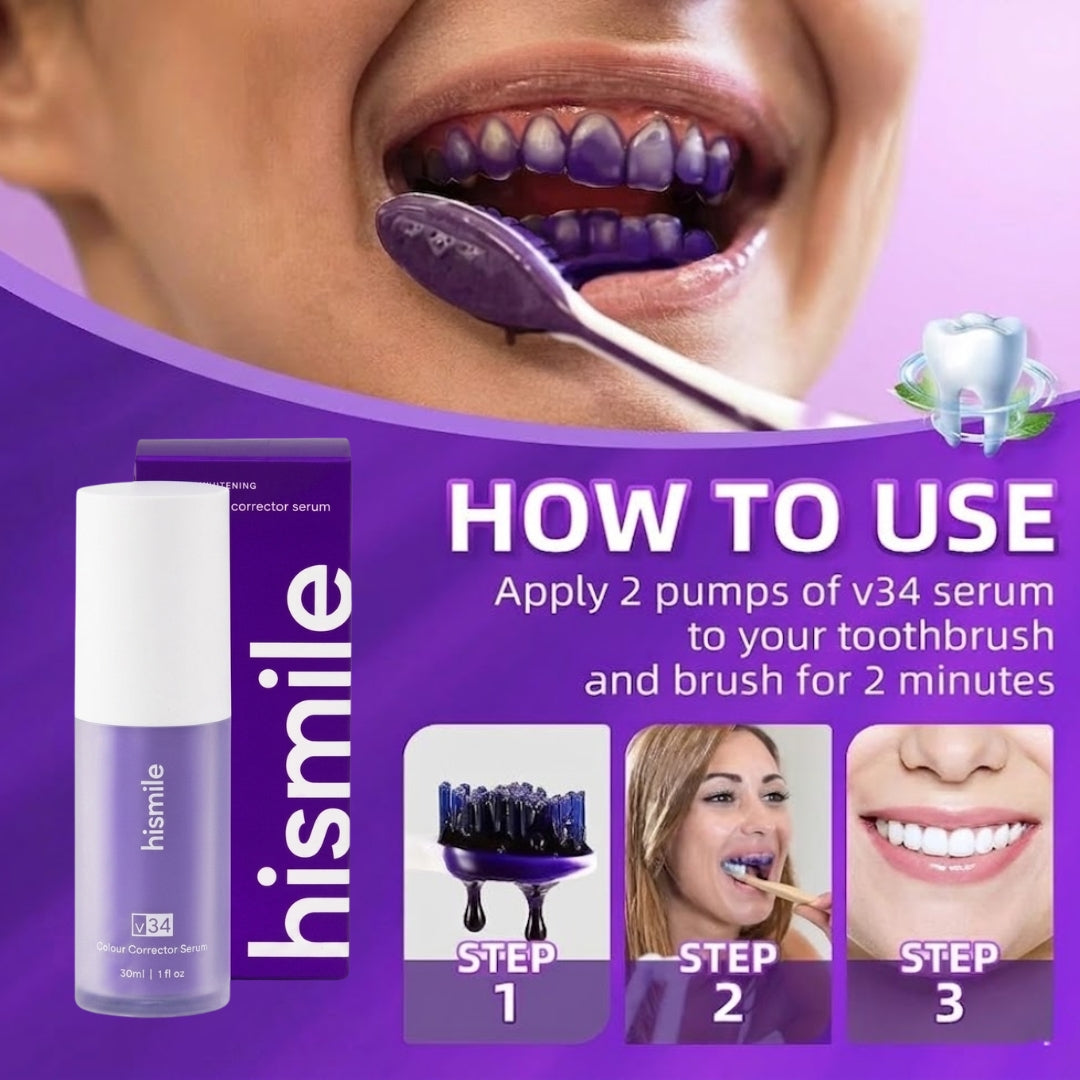 Hismile v34 Color Corrector