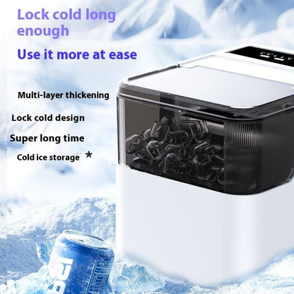 Portable Ice Maker Machine – Fast, Compact & Powerful