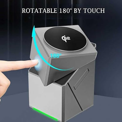 New Generation 3-in-1 Magnetic Pop-up Design Wireless Charger