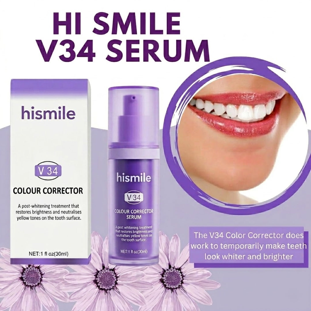 Hismile v34 Color Corrector