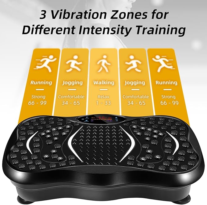 Weight Loss Vibration Machine with bluetooth