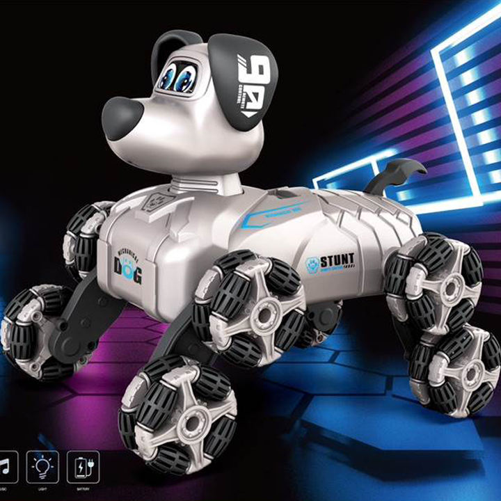 RC Stunt Robot Dog
