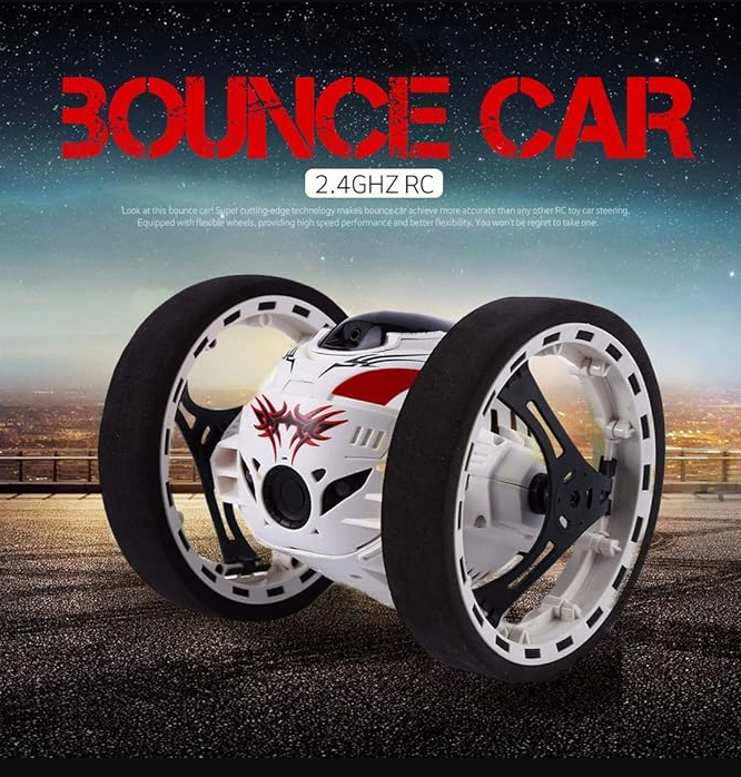 RC Bounce Car