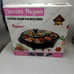 2-in-1 BBQ Grill & Hot Pot
