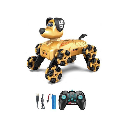 RC Stunt Robot Dog