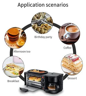 3-in-1 Mini Oven