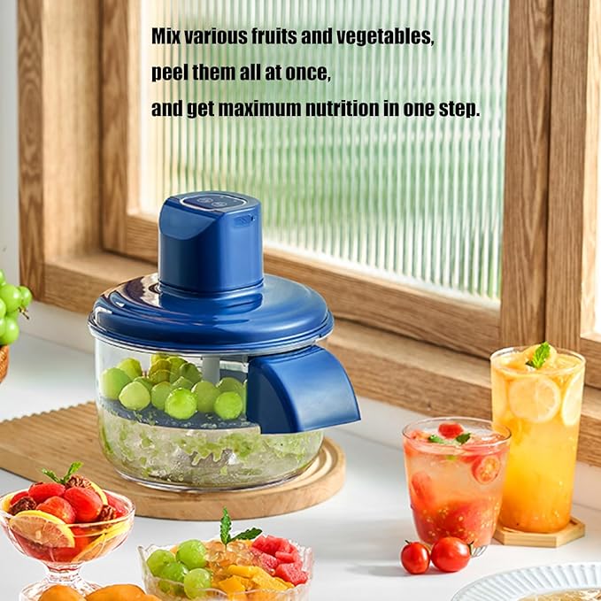 Electric Fruit Peeling Machine
