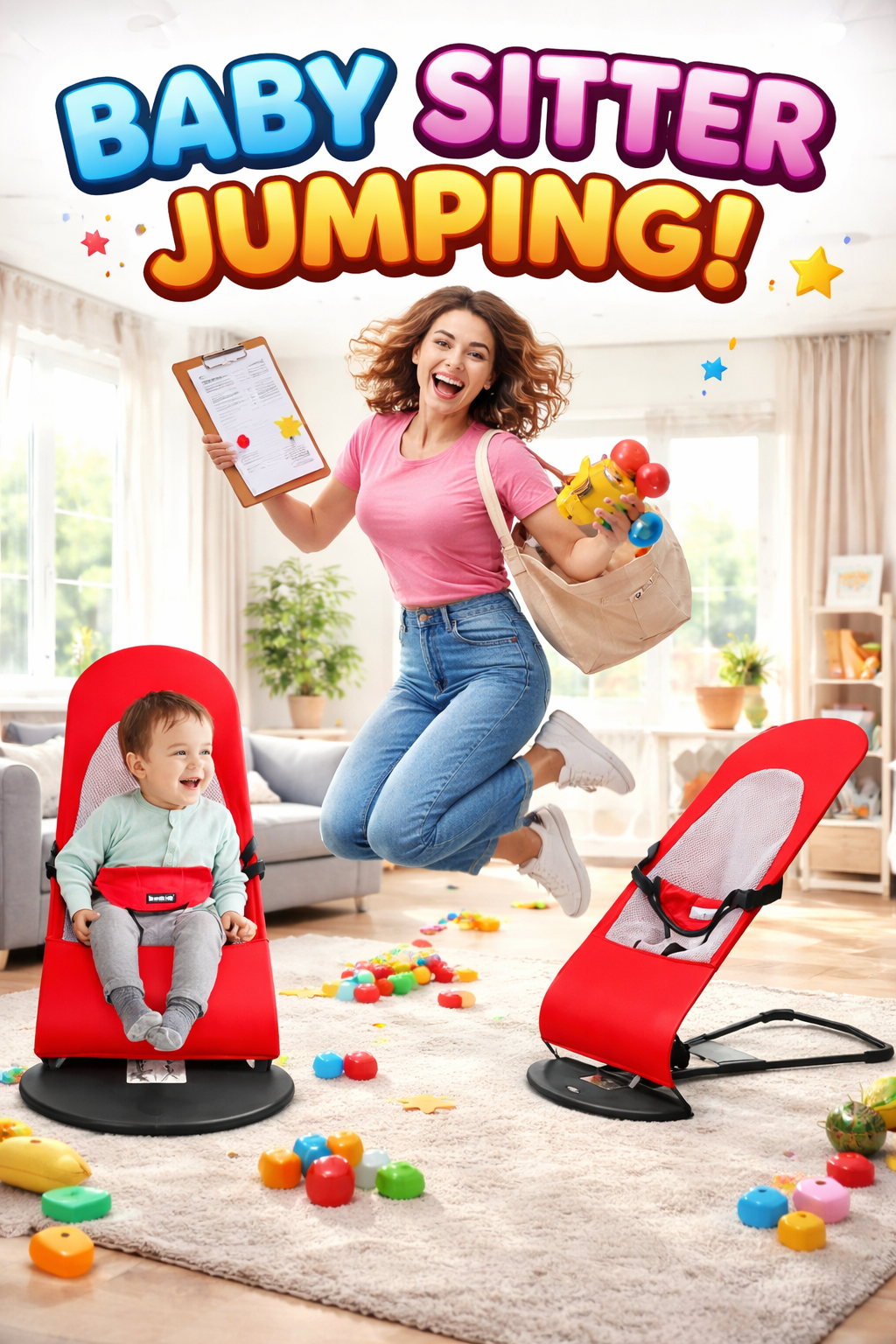 Baby Sitter Jumping