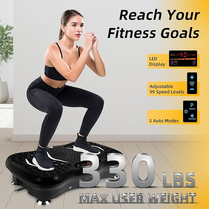 Weight Loss Vibration Machine with bluetooth