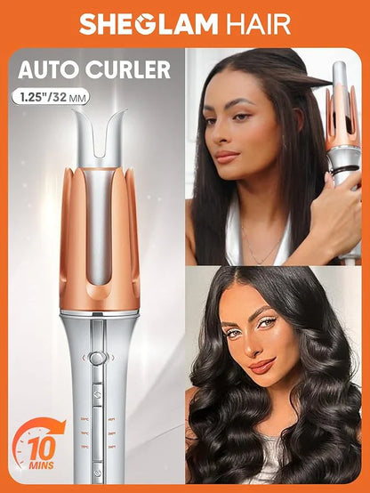 Sheglam Automatic Curling Iron