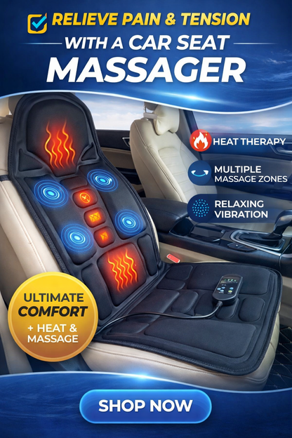 Car Seat Massager
