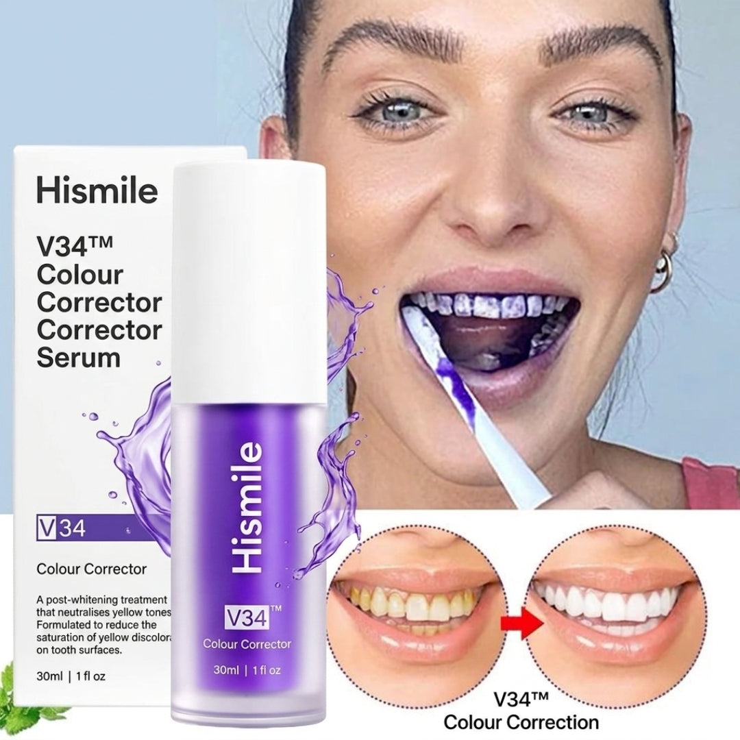 Hismile v34 Color Corrector