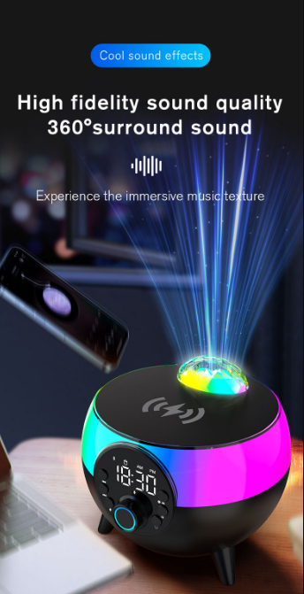 Starry Sky Bluetooth Speaker