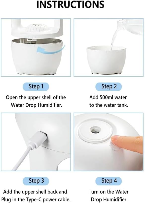 Anti Gravity Humidifier