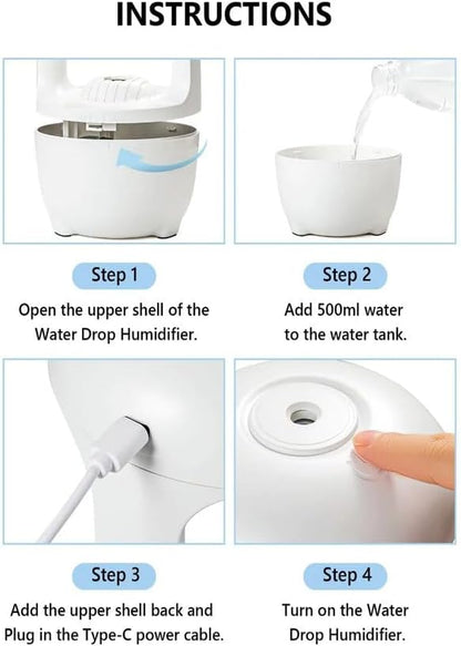 Anti Gravity Humidifier