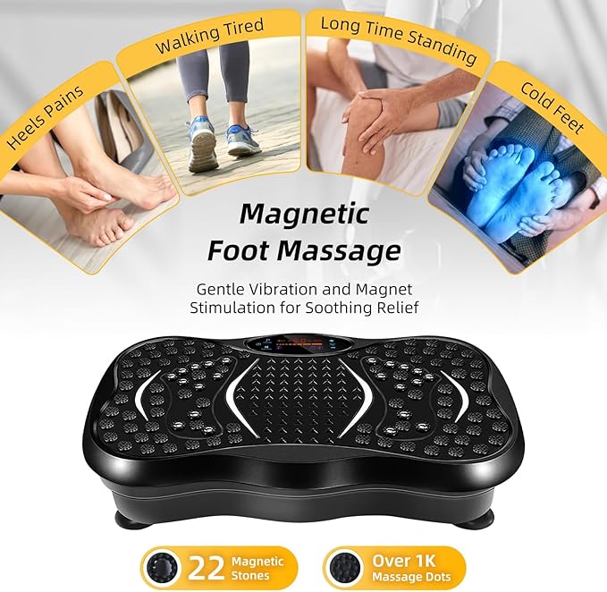 Weight Loss Vibration Machine with bluetooth
