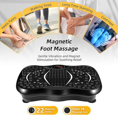 Weight Loss Vibration Machine with bluetooth