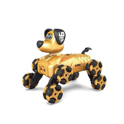 RC Stunt Robot Dog