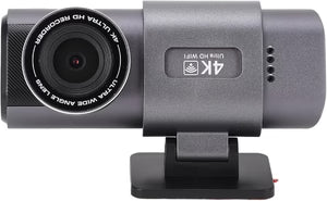 4K Ultra HD Smart Car Dash Camera (Front & Rear) © 30 Days Replacement Warranty