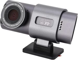 4K Ultra HD Smart Car Dash Camera (Front & Rear) © 30 Days Replacement Warranty