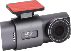4K Ultra HD Smart Car Dash Camera (Front & Rear) © 30 Days Replacement Warranty