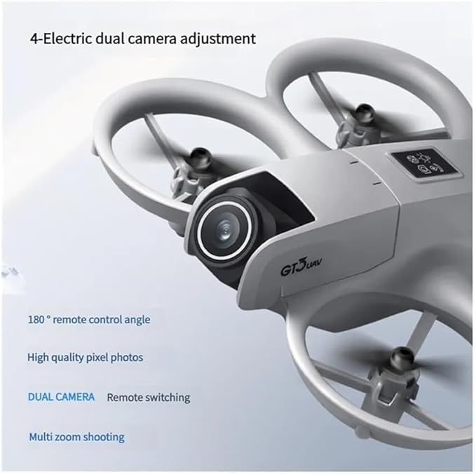 Optical Flow Dual‑Camera Drone © 30 Days Replacement Warranty
