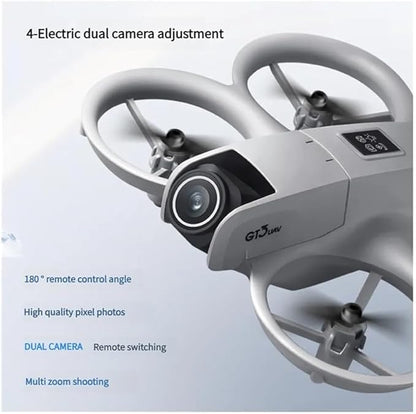 Optical Flow Dual‑Camera Drone © 30 Days Replacement Warranty