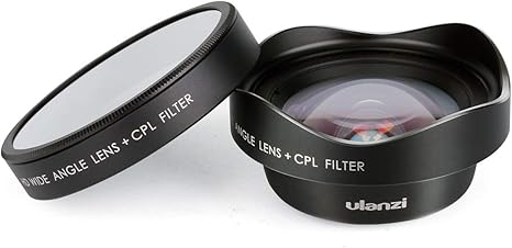 Ulanzi Wide-Angle Mobile Phone Lens Slr Camera External HK 4D Fisheye Lens