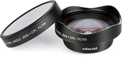 Ulanzi Wide-Angle Mobile Phone Lens Slr Camera External HK 4D Fisheye Lens